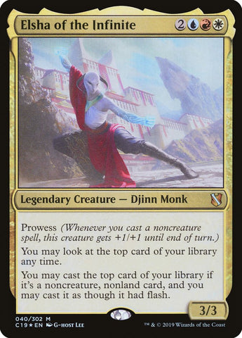 Elsha of the Infinite [Commander 2019] - The Mythic Store | 24h Order Processing