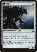 Myr Sire [Duel Decks: Elves vs. Inventors] - The Mythic Store | 24h Order Processing