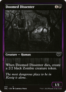 Doomed Dissenter [Innistrad: Double Feature] - The Mythic Store | 24h Order Processing