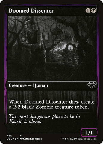 Doomed Dissenter [Innistrad: Double Feature] - The Mythic Store | 24h Order Processing