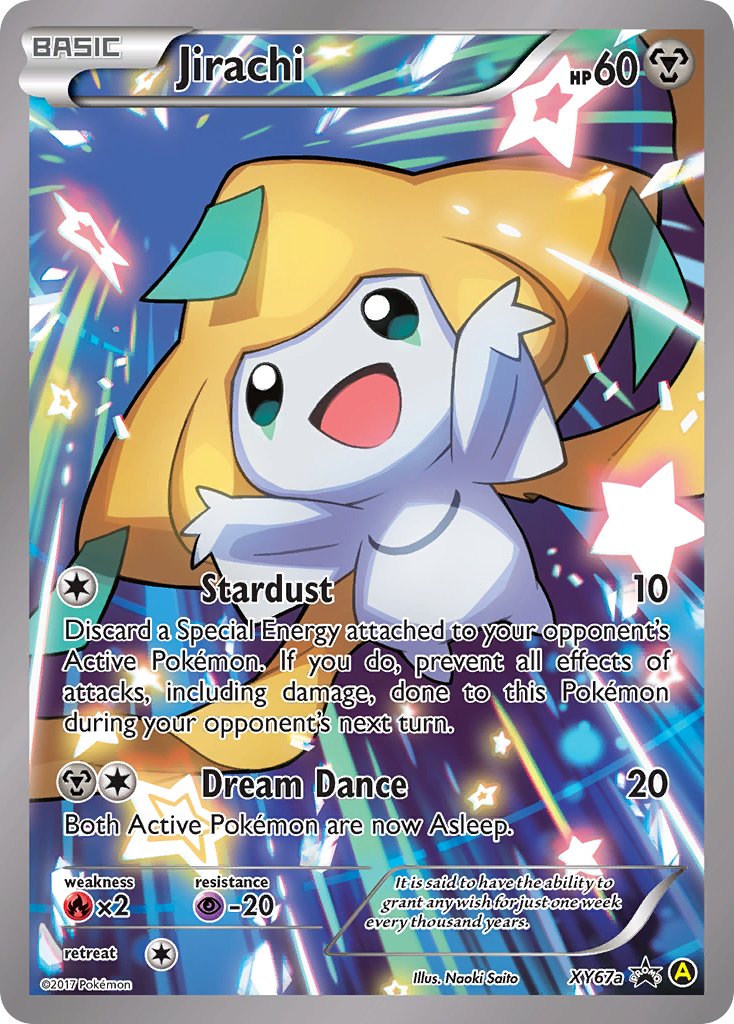 Jirachi (XY67a) [Alternate Art Promos] - The Mythic Store | 24h Order Processing