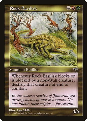 Rock Basilisk [Mirage] - The Mythic Store | 24h Order Processing