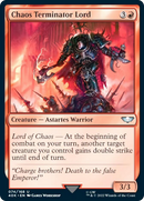 Chaos Terminator Lord (Surge Foil) [Warhammer 40,000] - The Mythic Store | 24h Order Processing