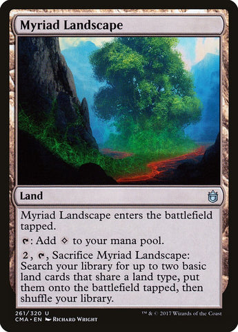 Myriad Landscape [Commander Anthology] - The Mythic Store | 24h Order Processing