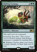 Shifting Ceratops [Core Set 2020] - The Mythic Store | 24h Order Processing