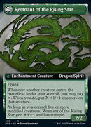 Jugan Defends the Temple // Remnant of the Rising Star (Extended Art) [Kamigawa: Neon Dynasty] - The Mythic Store | 24h Order Processing