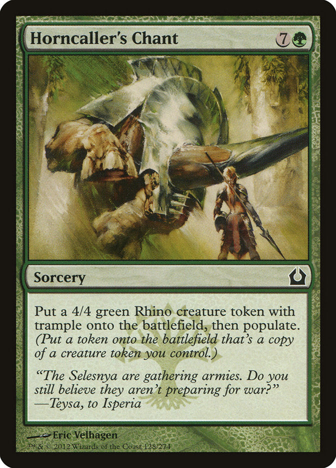 Horncaller's Chant [Return to Ravnica] - The Mythic Store | 24h Order Processing