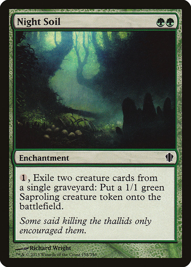Night Soil [Commander 2013] - The Mythic Store | 24h Order Processing