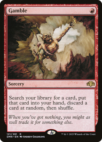 Gamble [Dominaria Remastered] - The Mythic Store | 24h Order Processing
