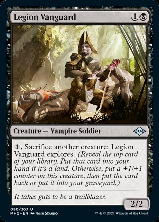 Legion Vanguard [Modern Horizons 2] - The Mythic Store | 24h Order Processing