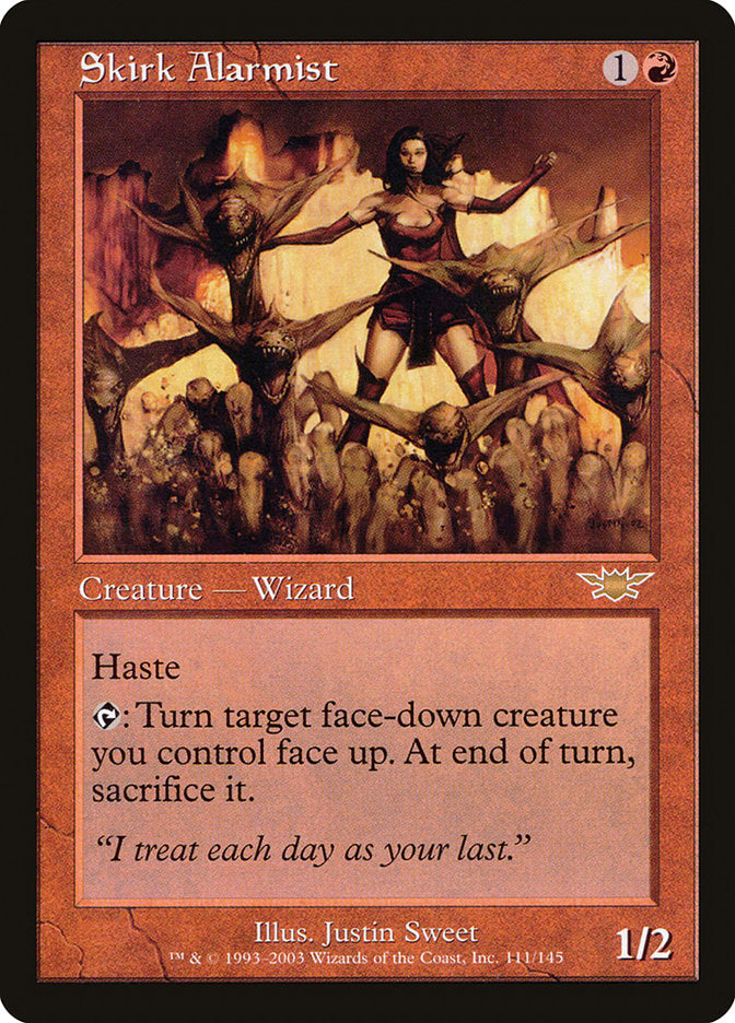 Skirk Alarmist [Legions] - The Mythic Store | 24h Order Processing