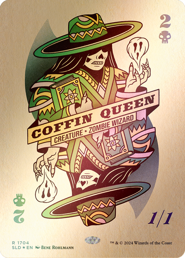 Coffin Queen (Rainbow Foil) [Secret Lair Drop Series] - The Mythic Store | 24h Order Processing