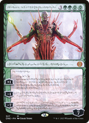 Nissa, Ascended Animist (Phyrexian) [Phyrexia: All Will Be One] - The Mythic Store | 24h Order Processing