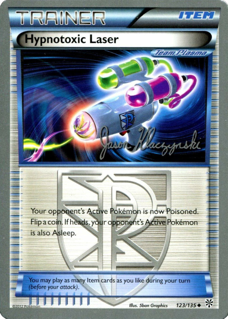 Hypnotoxic Laser (123/135) (Darkrai Deck - Jason Klaczynski) [World Championships 2013] - The Mythic Store | 24h Order Processing