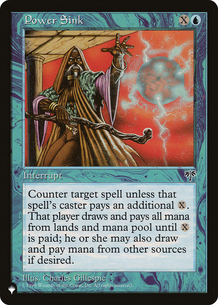 Power Sink [The List] - The Mythic Store | 24h Order Processing