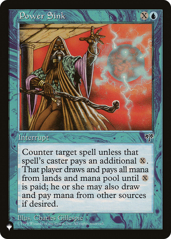 Power Sink [The List] - The Mythic Store | 24h Order Processing