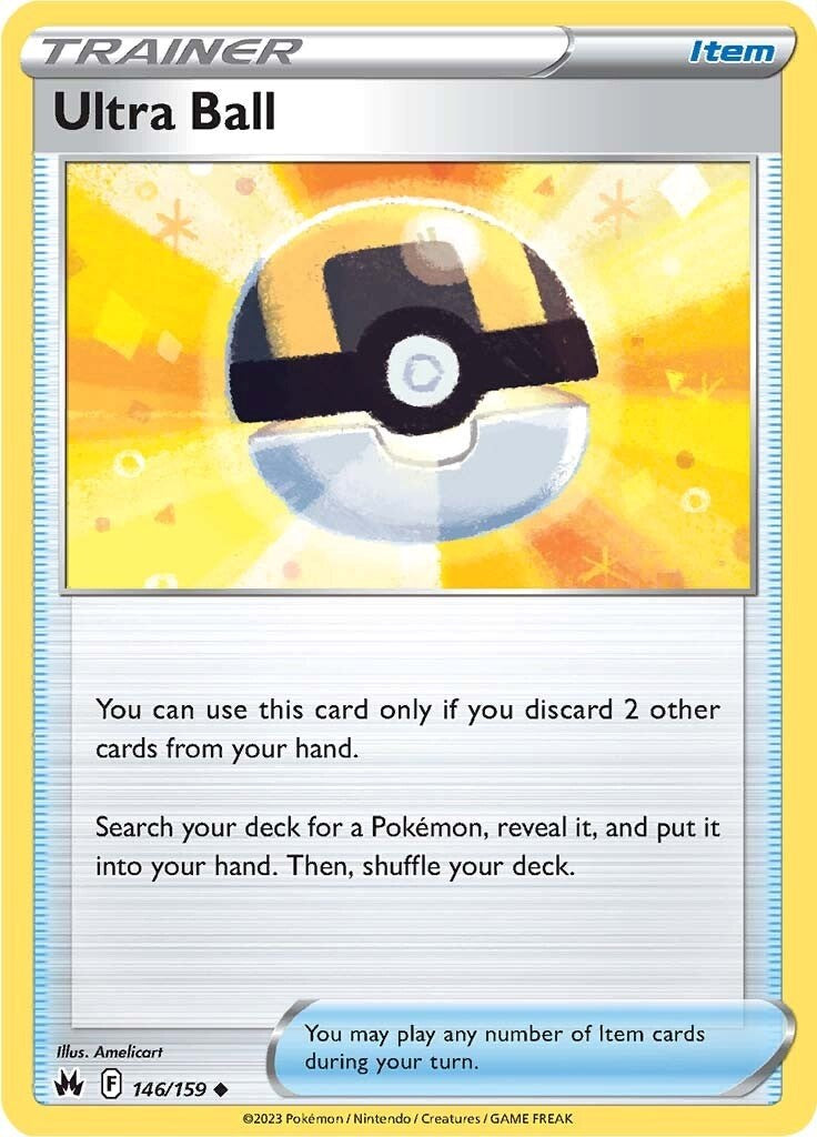 Ultra Ball (146/159) [Sword & Shield: Crown Zenith] - The Mythic Store | 24h Order Processing