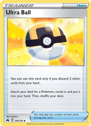 Ultra Ball (146/159) [Sword & Shield: Crown Zenith] - The Mythic Store | 24h Order Processing