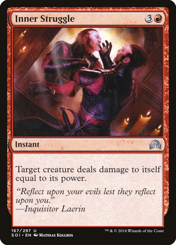 Inner Struggle [Shadows over Innistrad] - The Mythic Store | 24h Order Processing