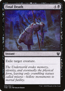 Final Death [Theros Beyond Death] - The Mythic Store | 24h Order Processing