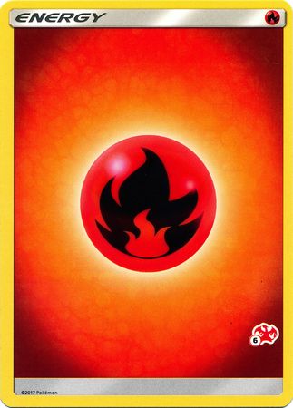Fire Energy (Charizard Stamp #6) [Battle Academy 2020] - The Mythic Store | 24h Order Processing