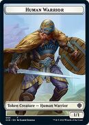 Insect // Human Warrior Double-Sided Token [Starter Commander Decks] - The Mythic Store | 24h Order Processing