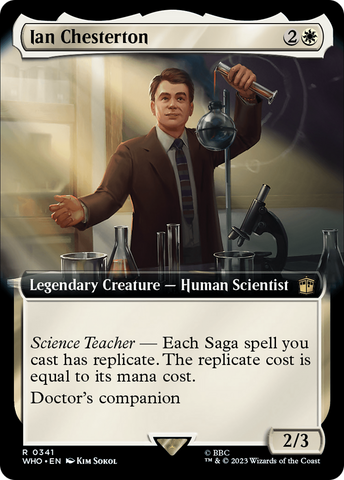 Ian Chesterton (Extended Art) [Doctor Who] - The Mythic Store | 24h Order Processing