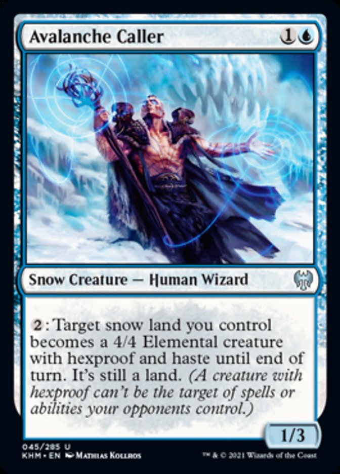 Avalanche Caller [Kaldheim] - The Mythic Store | 24h Order Processing