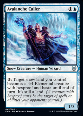 Avalanche Caller [Kaldheim] - The Mythic Store | 24h Order Processing