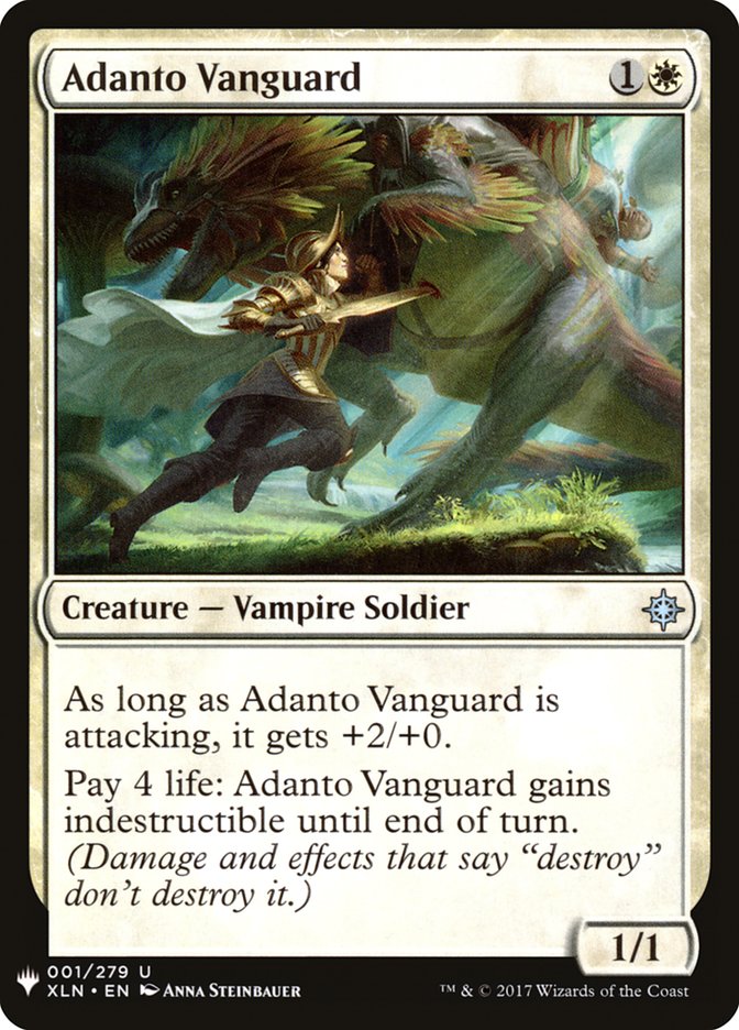 Adanto Vanguard [Mystery Booster] - The Mythic Store | 24h Order Processing