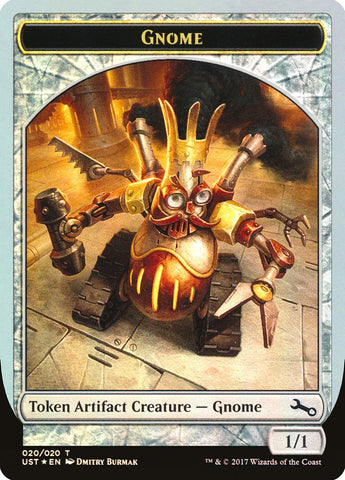 Gnome Token [Unstable Tokens] - The Mythic Store | 24h Order Processing