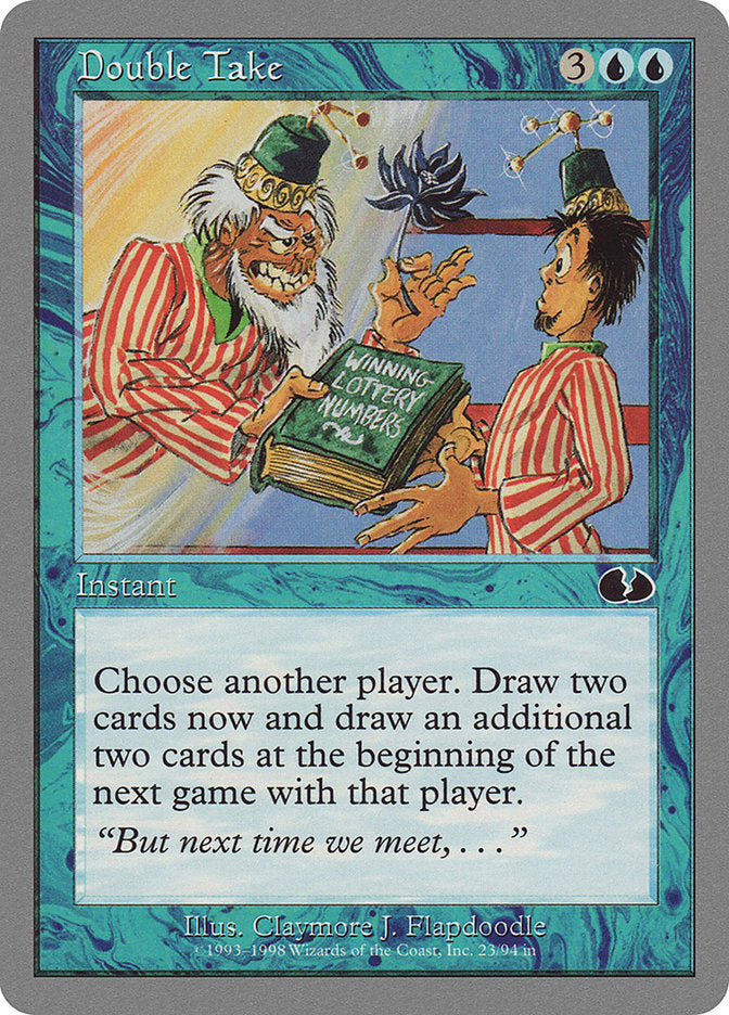 Double Take [Unglued] - The Mythic Store | 24h Order Processing