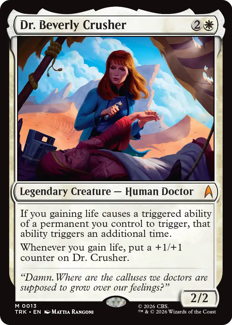 Dr. Beverly Crusher [Star Trek] - The Mythic Store | 24h Order Processing
