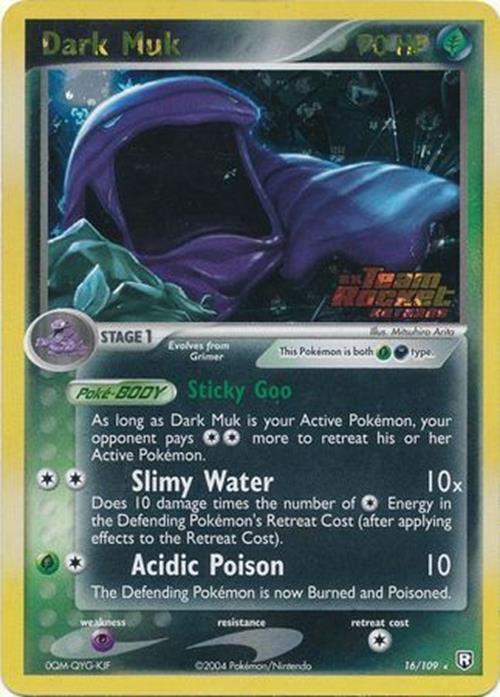 Dark Muk (16/109) (Stamped) [EX: Team Rocket Returns] - The Mythic Store | 24h Order Processing