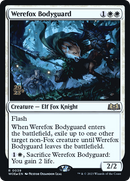 Werefox Bodyguard [Wilds of Eldraine Prerelease Promos] - The Mythic Store | 24h Order Processing