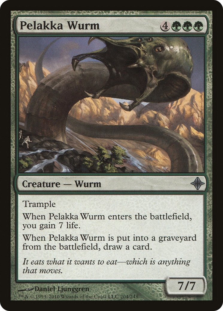 Pelakka Wurm [Rise of the Eldrazi] - The Mythic Store | 24h Order Processing