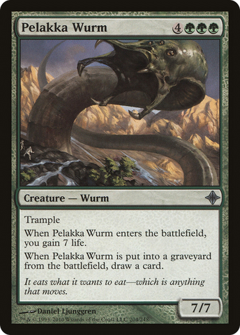 Pelakka Wurm [Rise of the Eldrazi] - The Mythic Store | 24h Order Processing