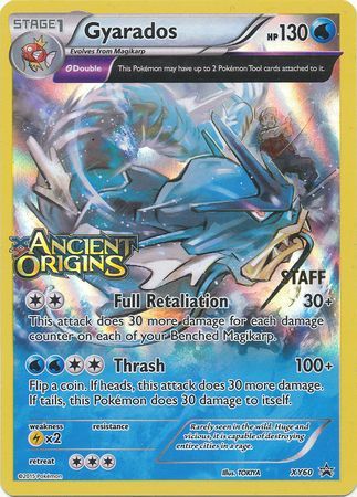 Gyarados (XY60) (Staff) [XY: Black Star Promos] - The Mythic Store | 24h Order Processing