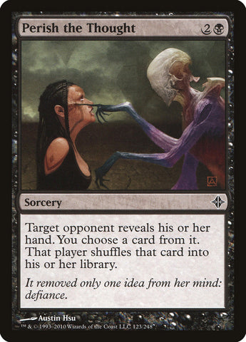Perish the Thought [Rise of the Eldrazi] - The Mythic Store | 24h Order Processing