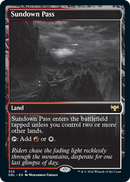 Sundown Pass [Innistrad: Double Feature] - The Mythic Store | 24h Order Processing