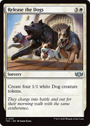 Release the Dogs [Tarkir: Dragonstorm Commander] - The Mythic Store | 24h Order Processing
