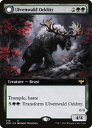 Ulvenwald Oddity // Ulvenwald Behemoth (Extended Art) [Innistrad: Crimson Vow] - The Mythic Store | 24h Order Processing