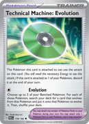 Technical Machine: Evolution (178/182) [Scarlet & Violet: Paradox Rift] - The Mythic Store | 24h Order Processing