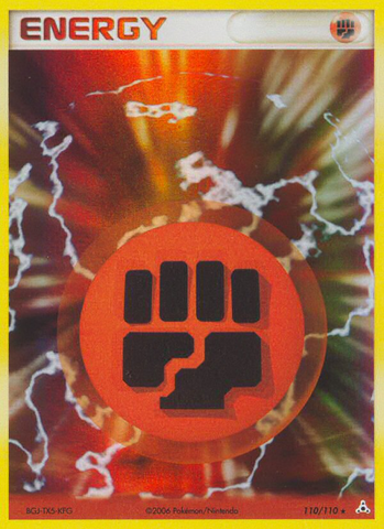 Fighting Energy (110/110) [EX: Holon Phantoms] - The Mythic Store | 24h Order Processing