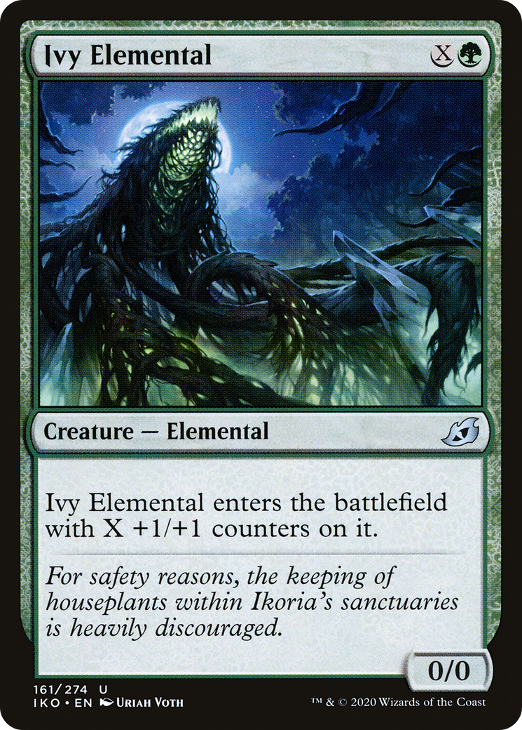 Ivy Elemental [Ikoria: Lair of Behemoths] - The Mythic Store | 24h Order Processing