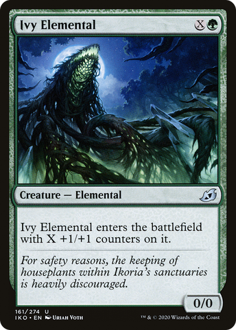 Ivy Elemental [Ikoria: Lair of Behemoths] - The Mythic Store | 24h Order Processing