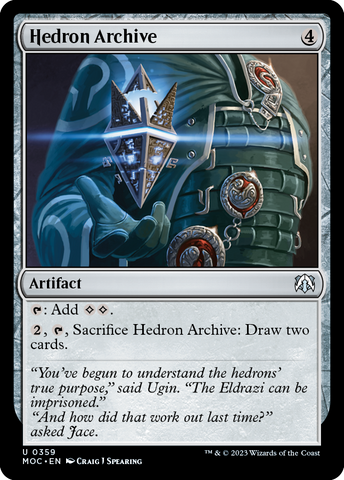 Hedron Archive [March of the Machine Commander] - The Mythic Store | 24h Order Processing