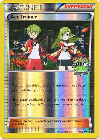 Ace Trainer (69/98) (International Challenge Promo) [XY: Ancient Origins] - The Mythic Store | 24h Order Processing