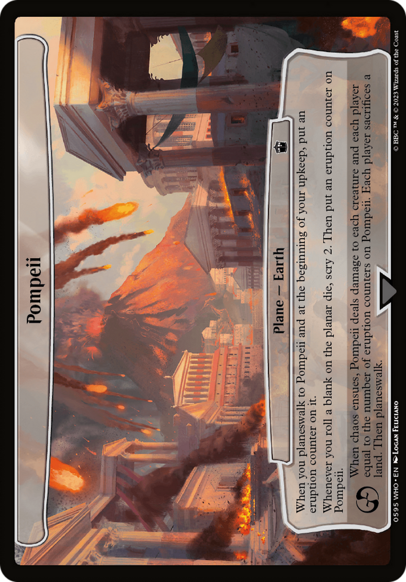 Pompeii [Doctor Who] - The Mythic Store | 24h Order Processing