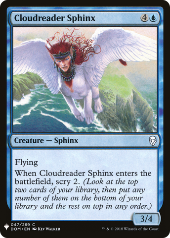 Cloudreader Sphinx [Mystery Booster] - The Mythic Store | 24h Order Processing